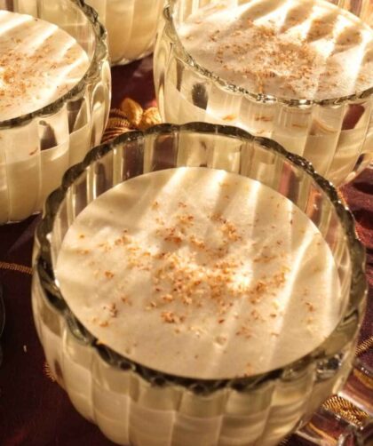 Alton Brown Aged Eggnog Recipe