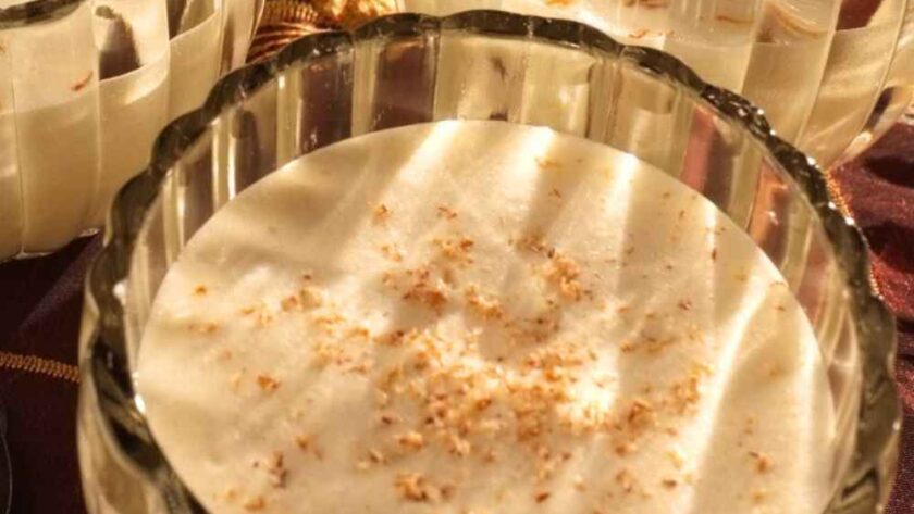 Alton Brown Aged Eggnog Recipe