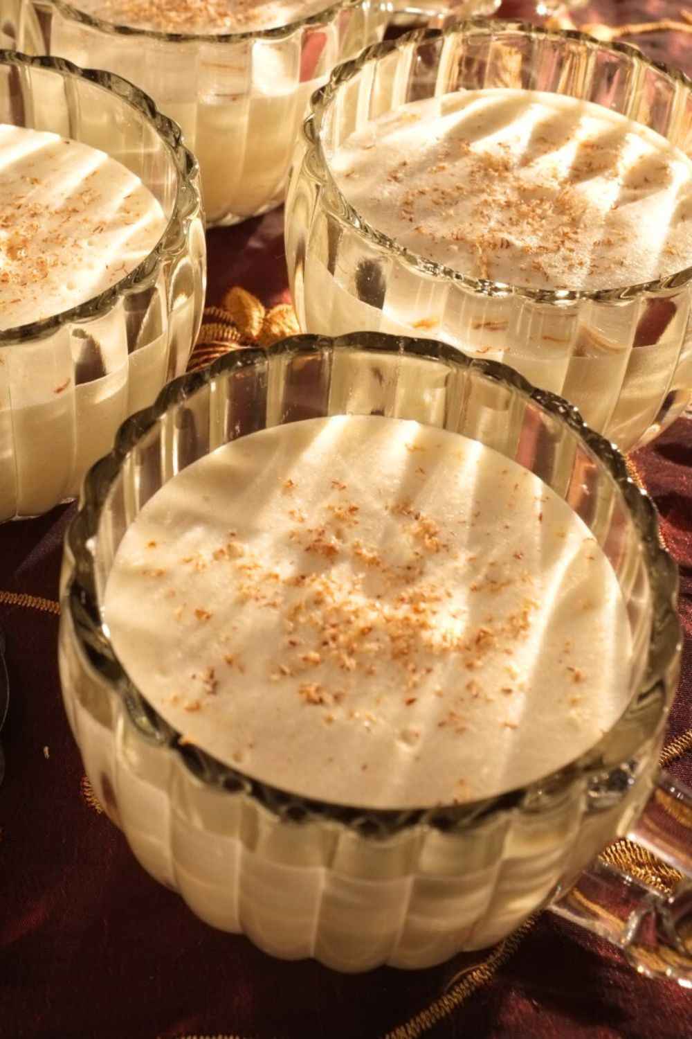 Alton Brown Aged Eggnog Recipe