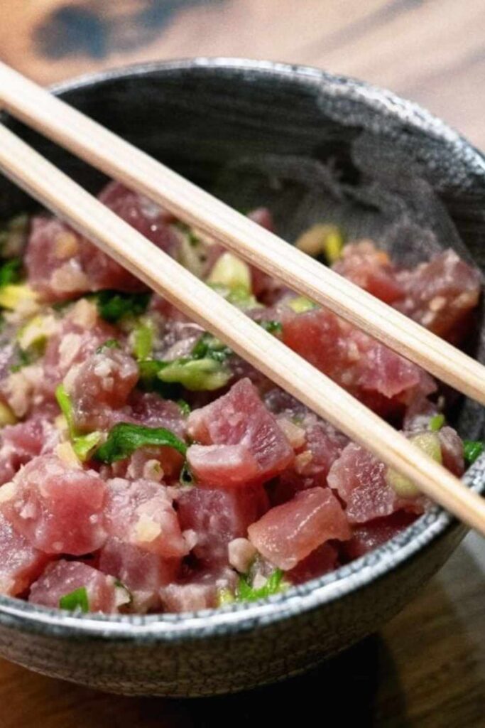 Alton Brown Ahi Tuna Recipe