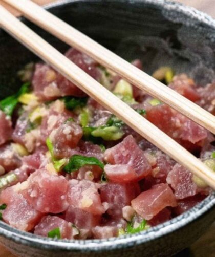 Alton Brown Ahi Tuna Recipe