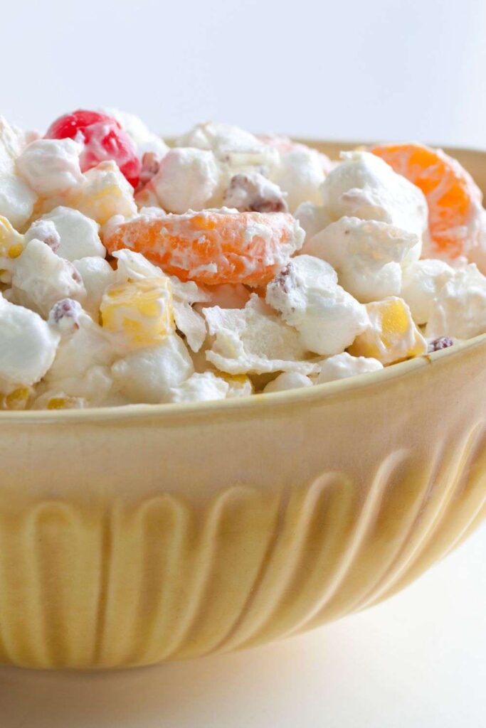 Alton Brown Ambrosia Recipe