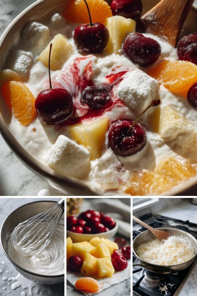 Alton Brown Ambrosia Recipe