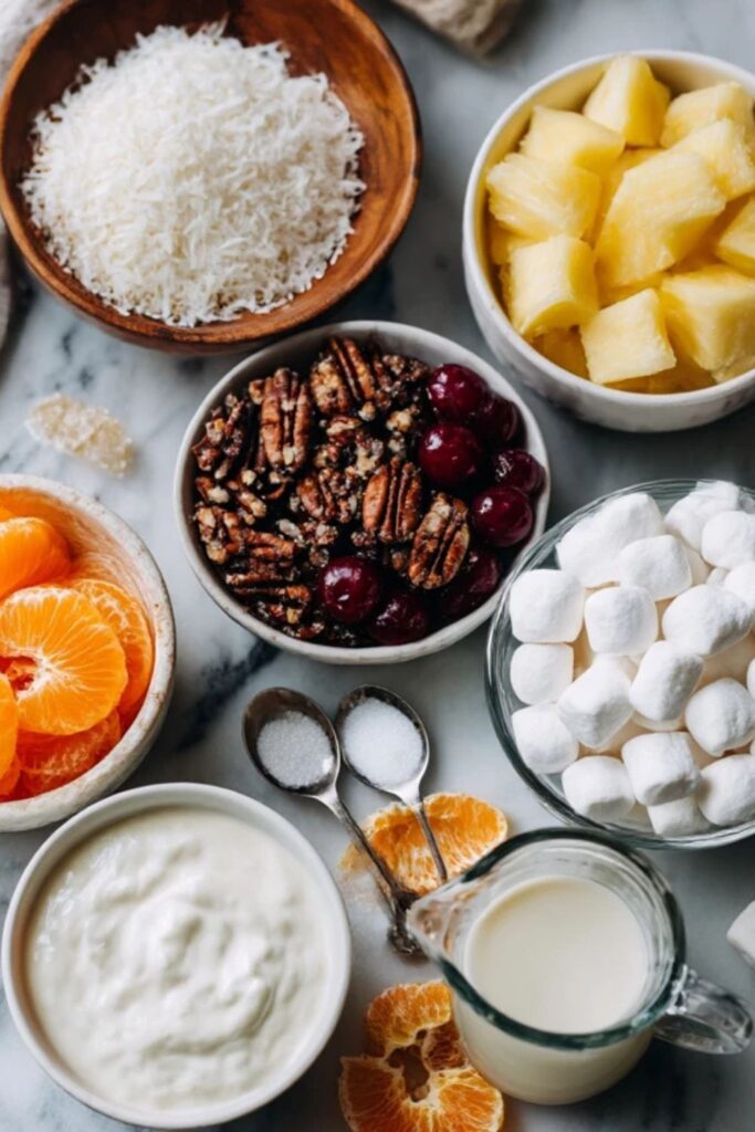 Alton Brown Ambrosia Recipe