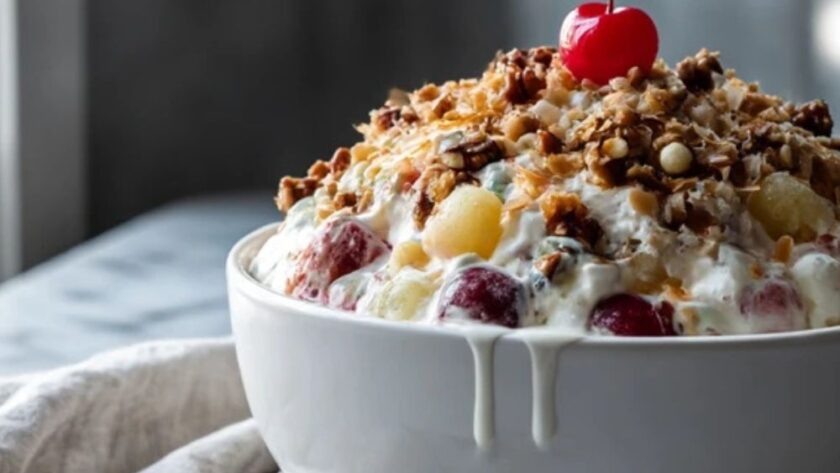 Alton Brown Ambrosia Recipe