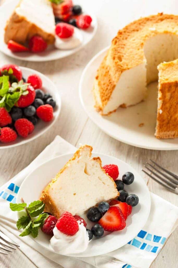 Alton Brown Angel Food Cake Recipe