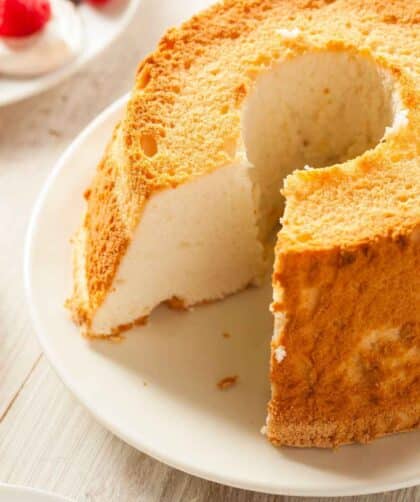 Alton Brown Angel Food Cake Recipe