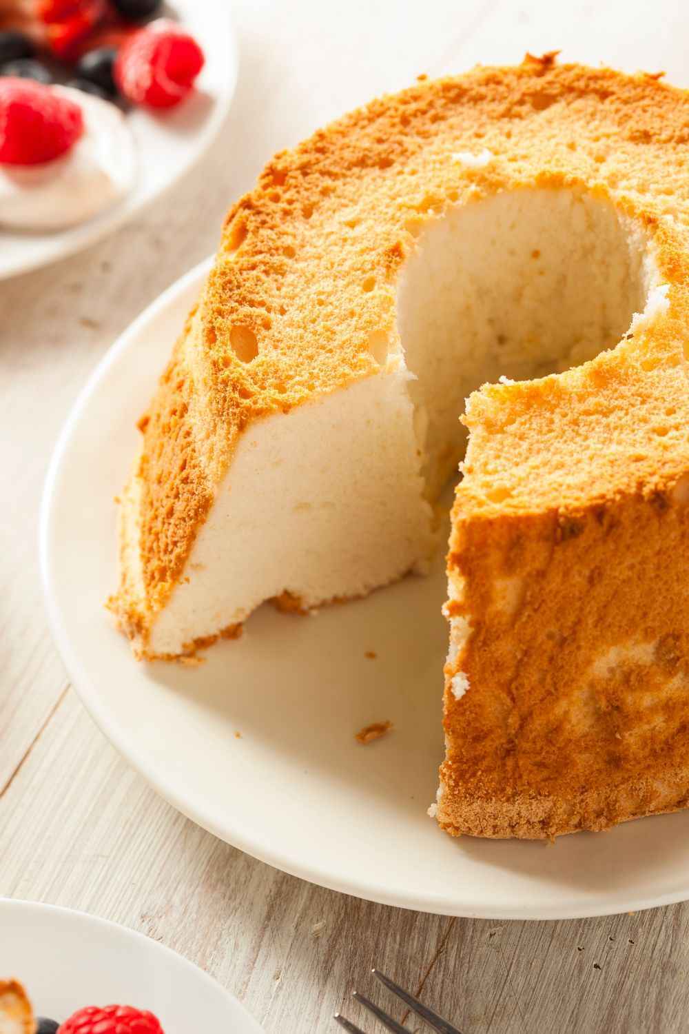 Alton Brown Angel Food Cake Recipe