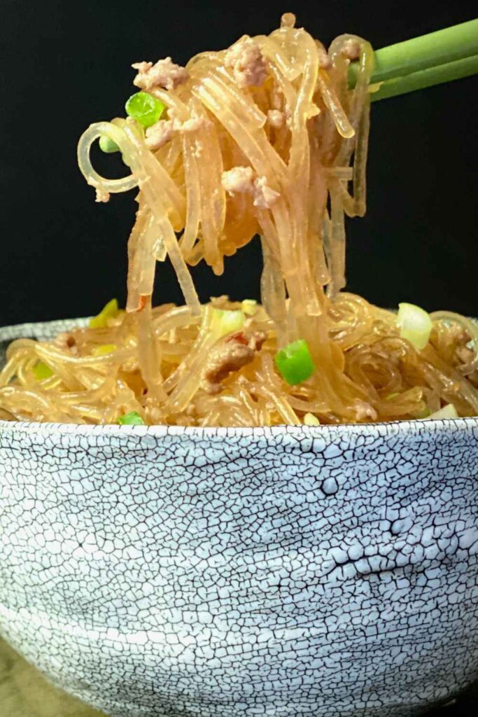 Alton Brown Ants On A Tree Recipe