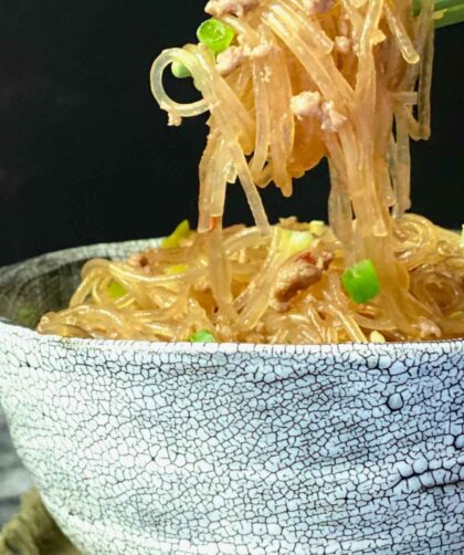 Alton Brown Ants On A Tree Recipe