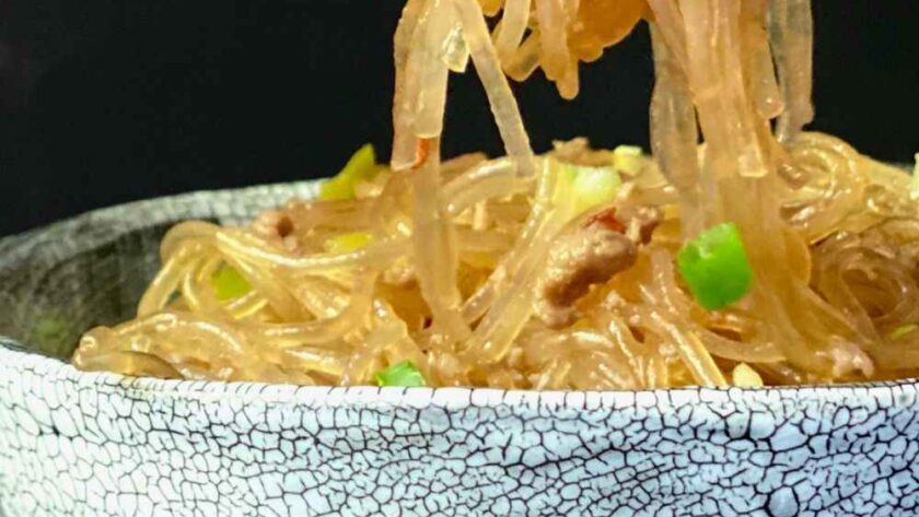 Alton Brown Ants On A Tree Recipe