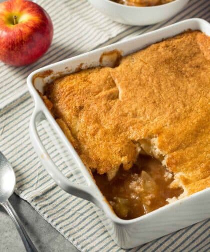 Alton Brown Apple Cobbler Recipe