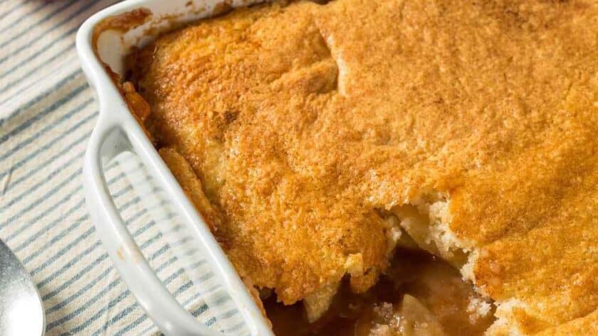 Alton Brown Apple Cobbler Recipe