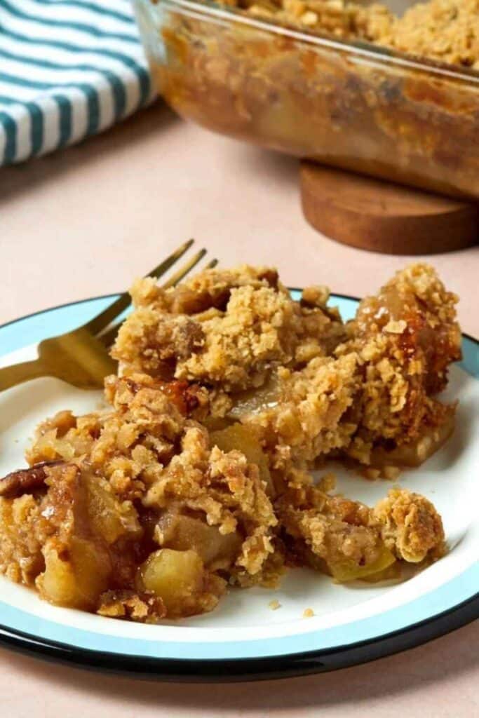 Alton Brown Apple Crisp Recipe