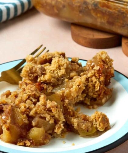 Alton Brown Apple Crisp Recipe
