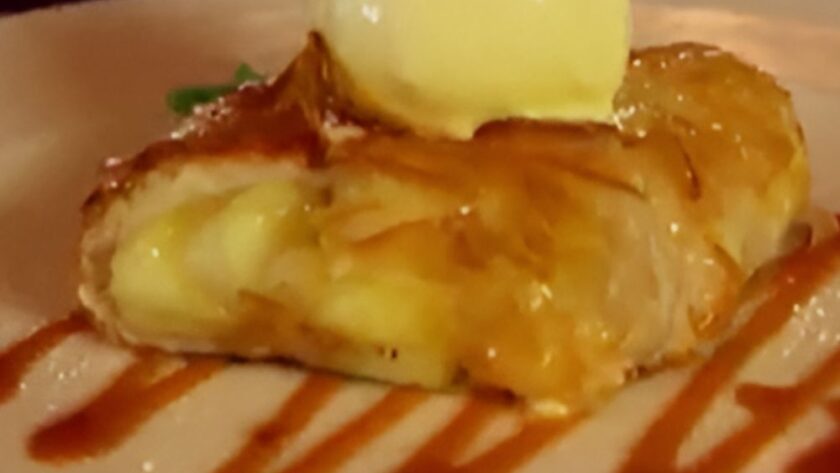 Alton Brown Apple Strudel Recipe