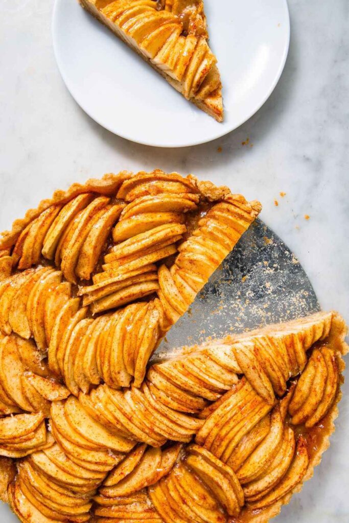 Alton Brown Apple Tart Recipe