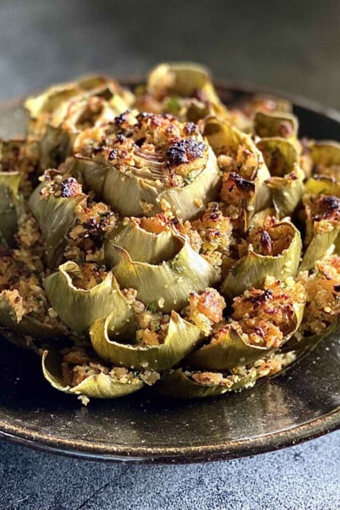 Alton Brown Artichoke Recipe