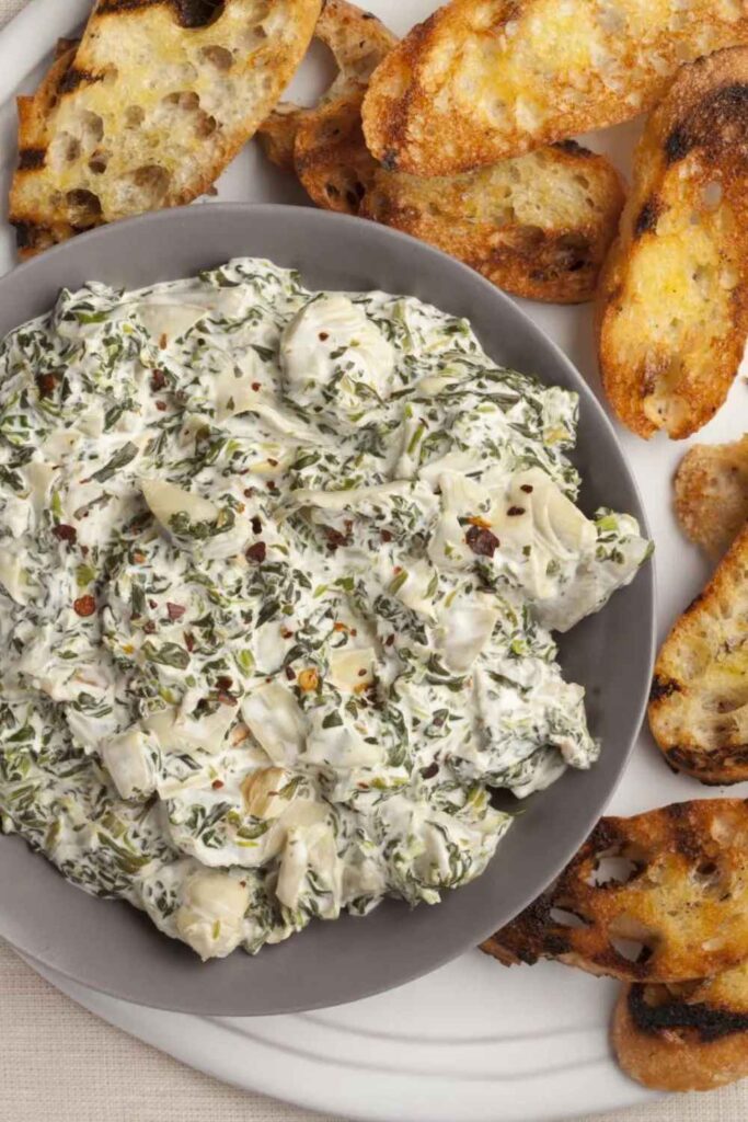 Alton Brown Artichoke Spinach Dip Recipe