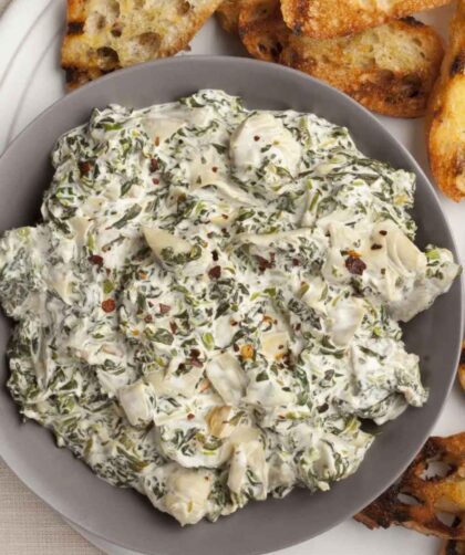 Alton Brown Artichoke Spinach Dip Recipe