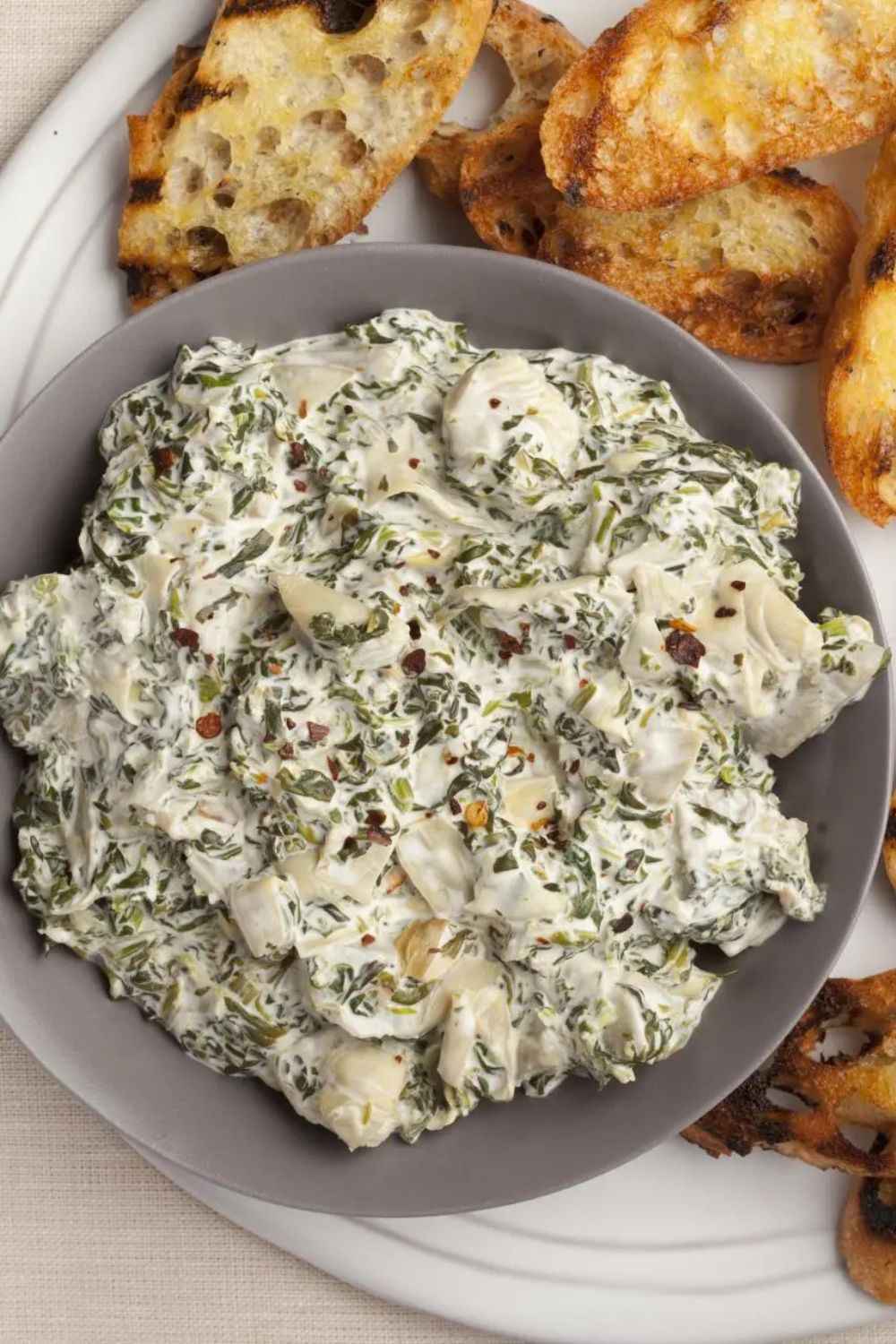 Alton Brown Artichoke Spinach Dip Recipe