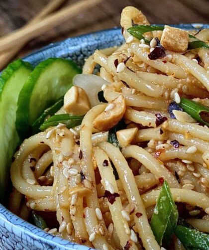 Alton Brown Asian Noodles Recipe