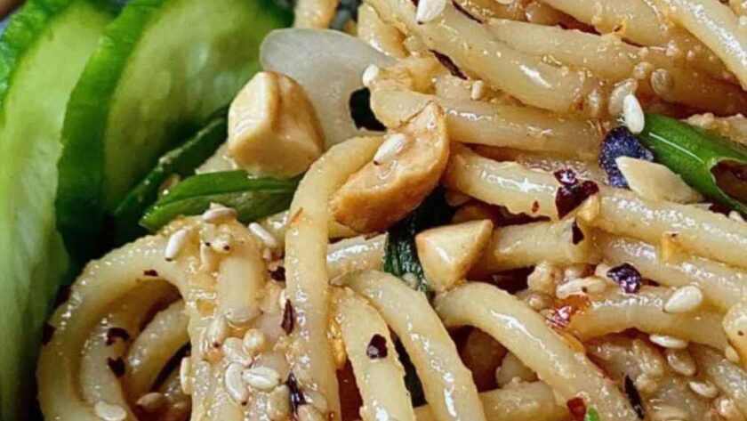 Alton Brown Asian Noodles Recipe