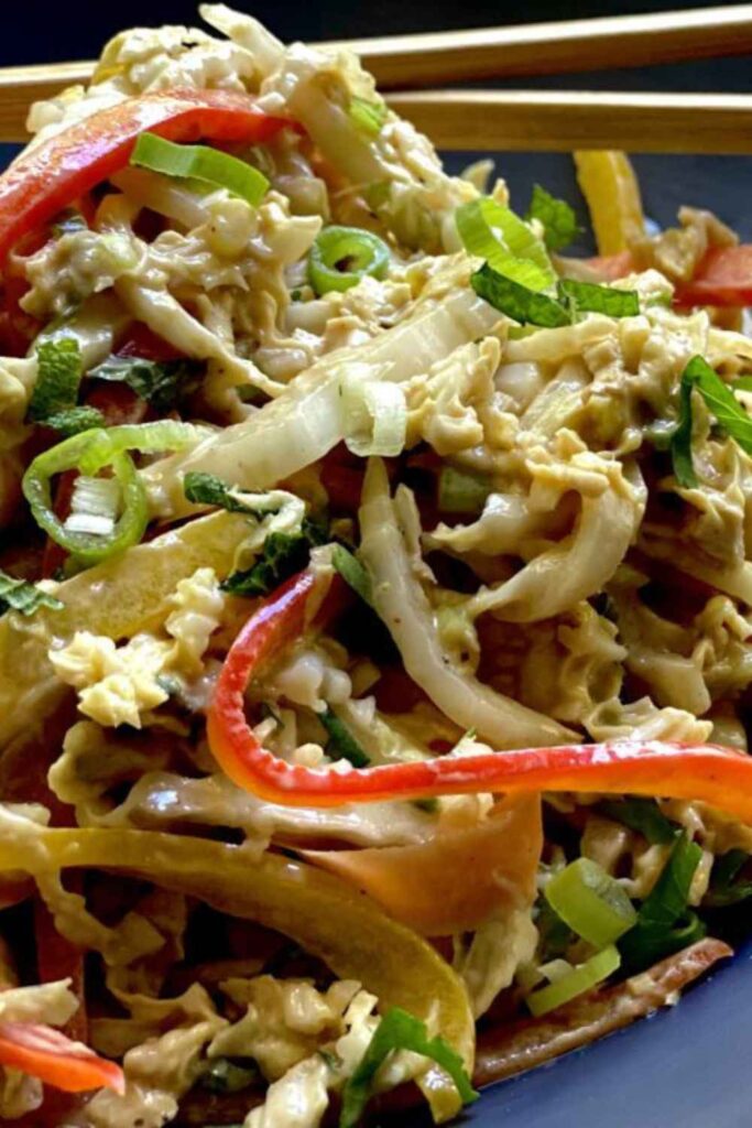 Alton Brown Asian Slaw Recipe