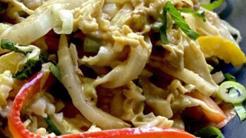 Alton Brown Asian Slaw Recipe