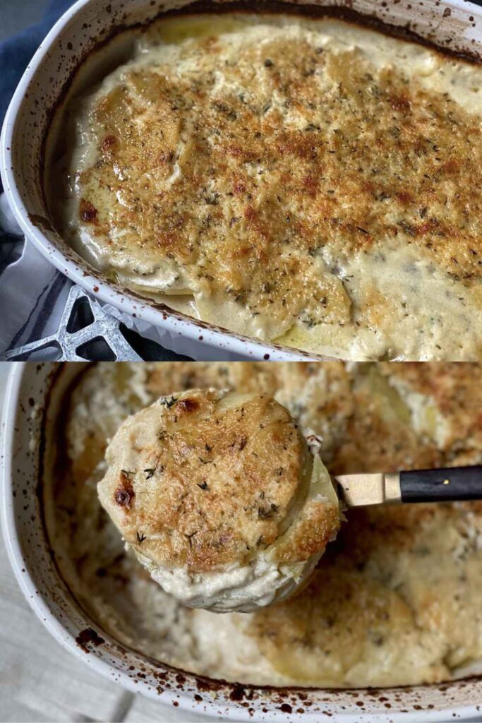 Alton Brown Au Gratin Potatoes Recipe