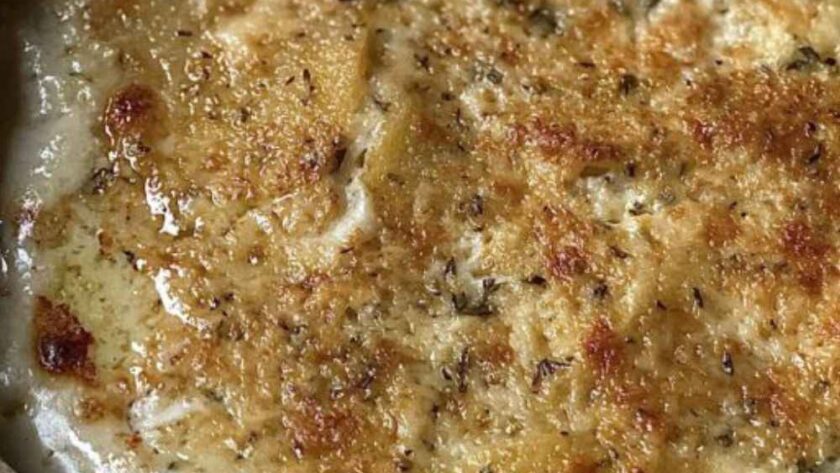 Alton Brown Au Gratin Potatoes Recipe