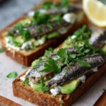 Alton Brown Avocado Sardine Toast Recipe