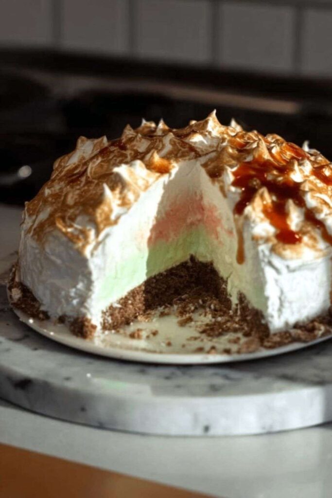 Alton Brown Baked Alaska Recipe