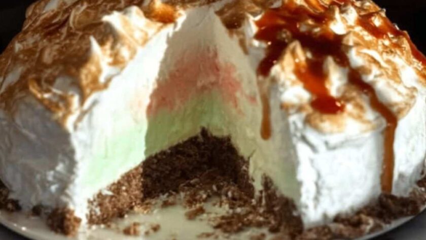 Alton Brown Baked Alaska Recipe