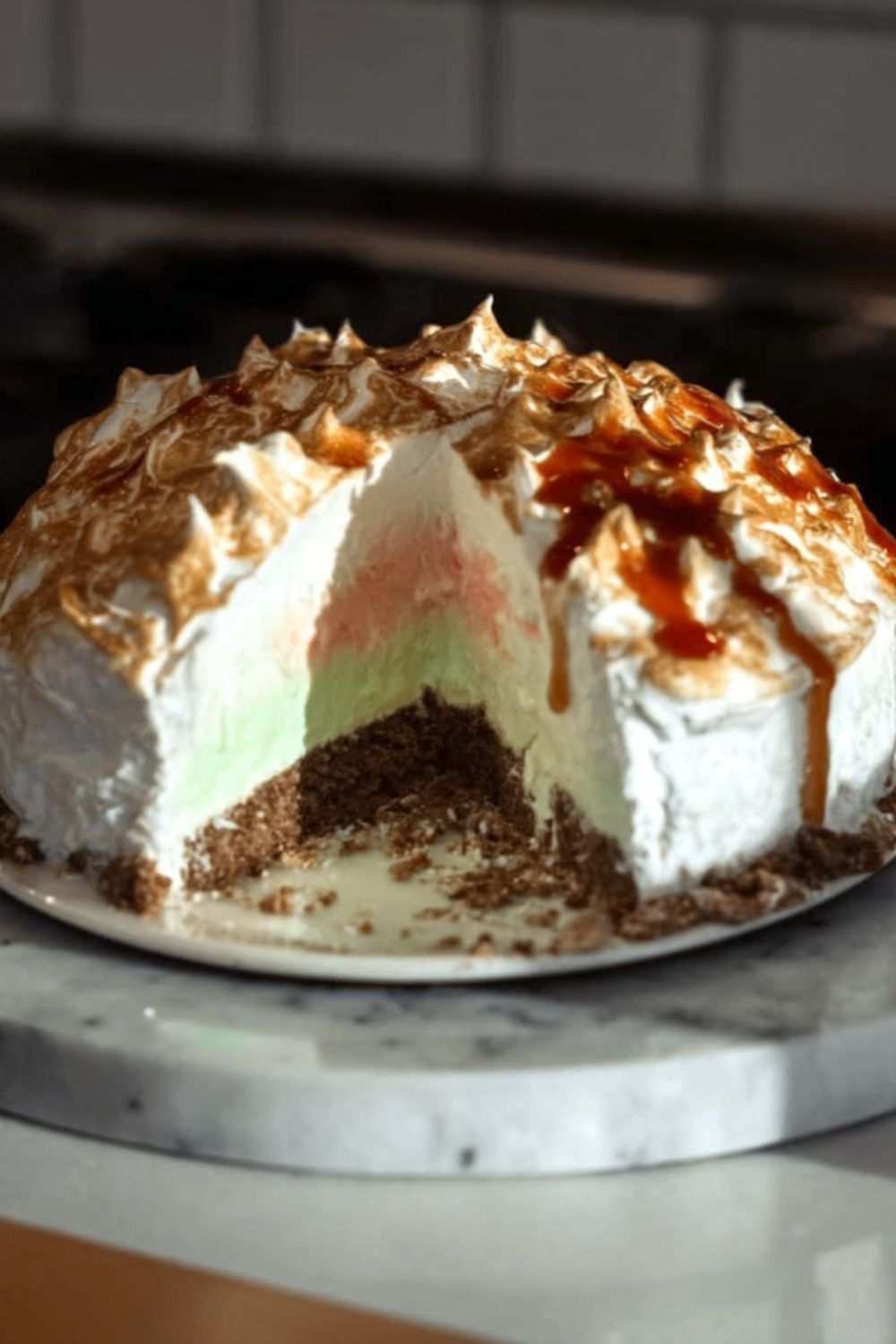 Alton Brown Baked Alaska Recipe