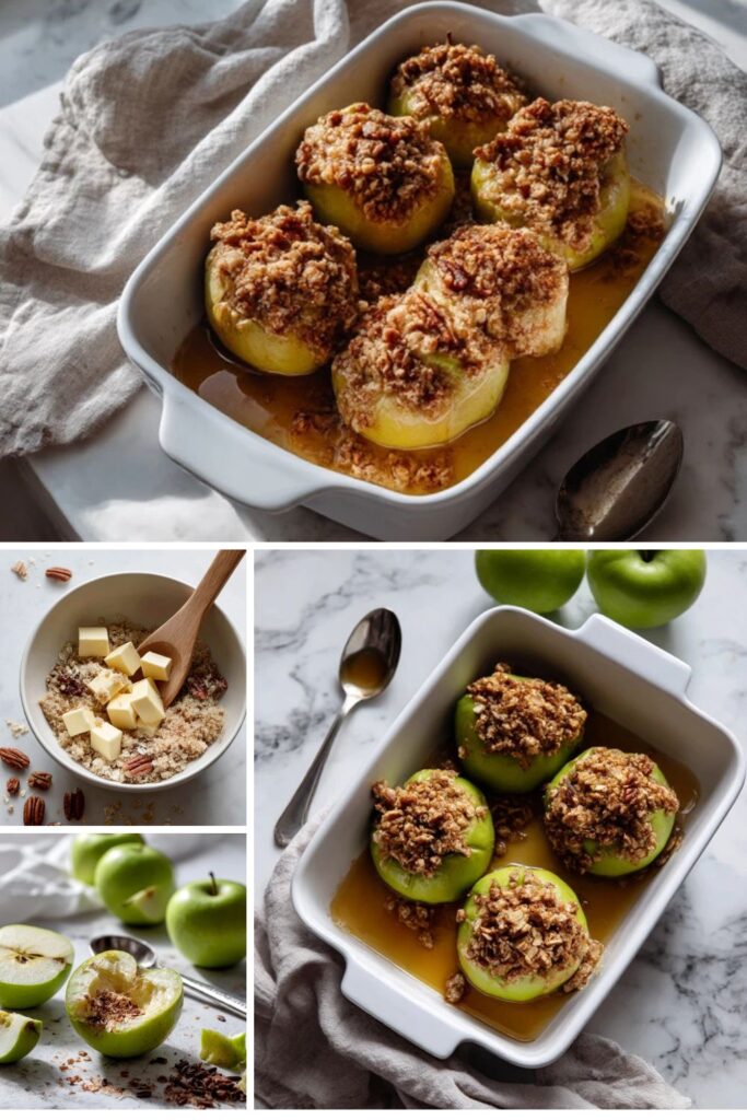 Alton Brown Baked Apples Recipe