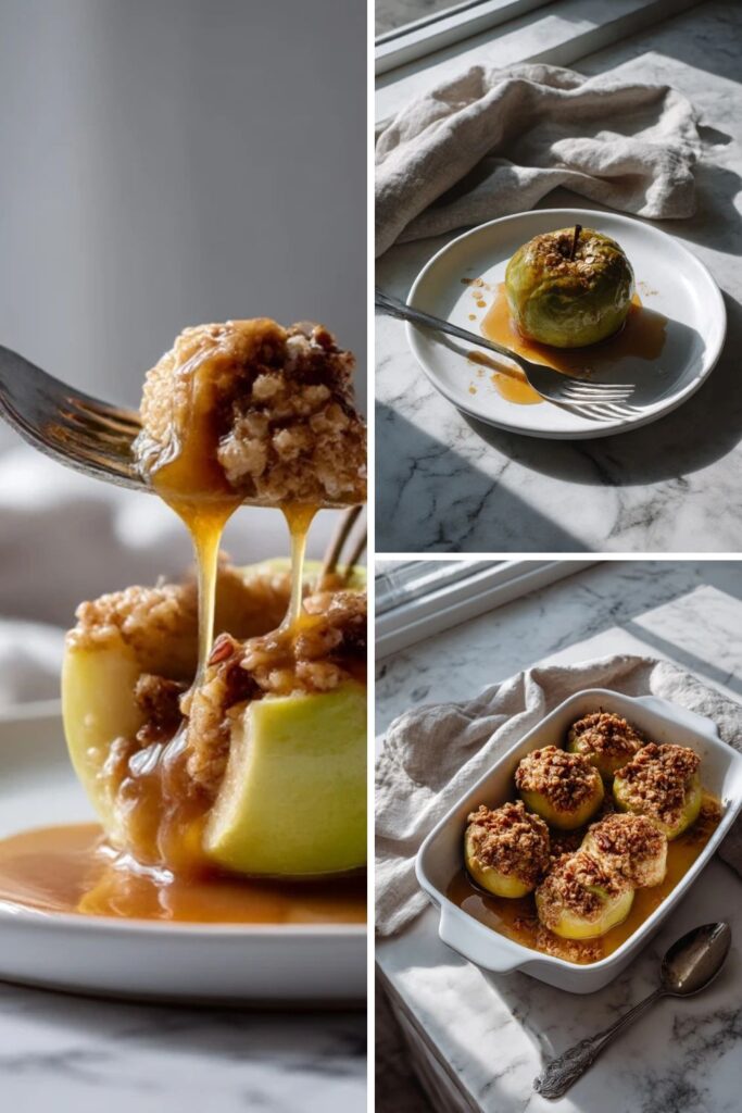 Alton Brown Baked Apples Recipe