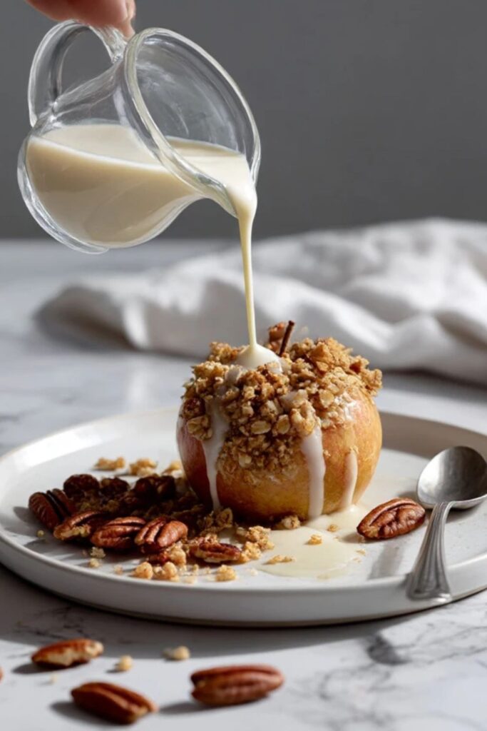 Alton Brown Baked Apples Recipe