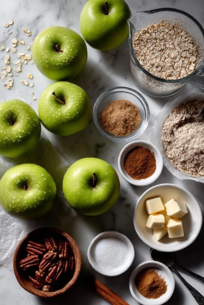 Alton Brown Baked Apples Recipe