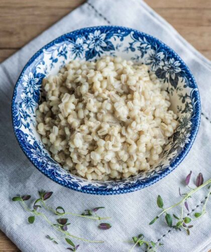 Alton Brown Baked Barley Recipe