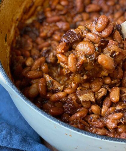 Alton Brown Baked Beans Recipe