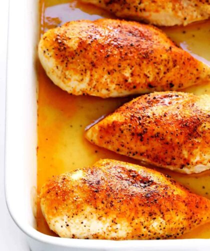 Alton Brown Baked Chicken Breast Recipe