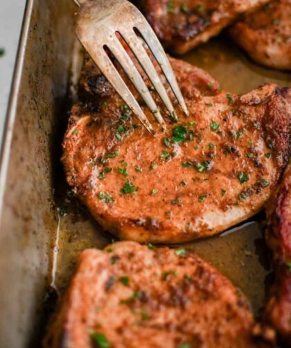 Alton Brown Baked Pork Chops Recipe
