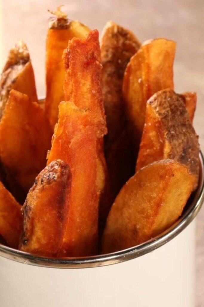 Alton Brown Baked Potato Fries Recipe