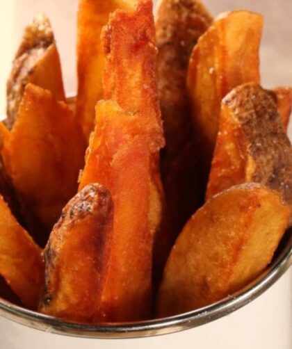 Alton Brown Baked Potato Fries Recipe