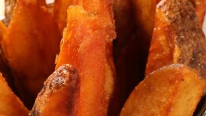 Alton Brown Baked Potato Fries Recipe