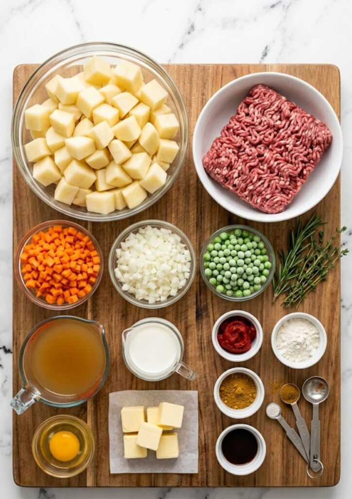 Alton Brown Shepherd's Pie Recipe