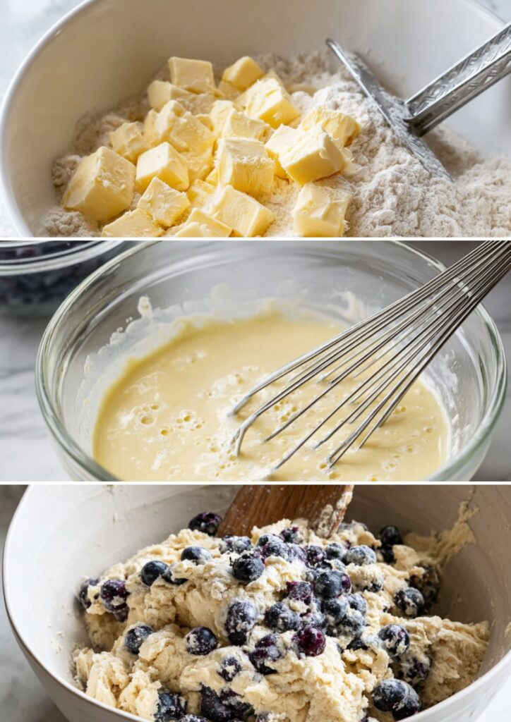 Ina Garten Blueberry Lemon Scones