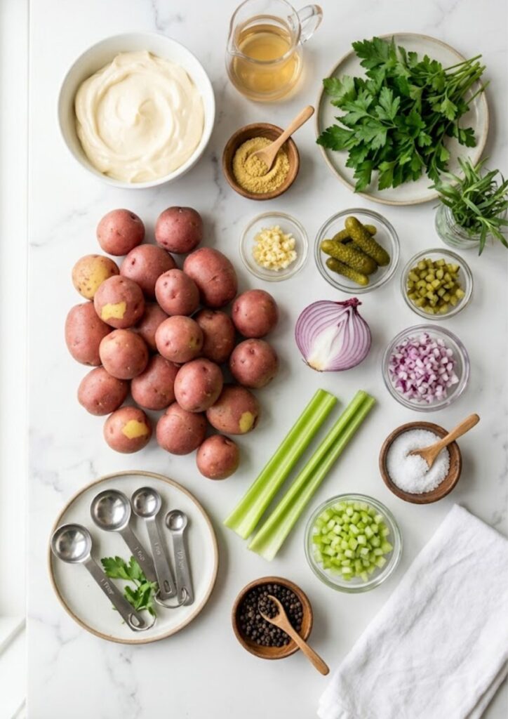 Alton Brown Potato Salad Recipe