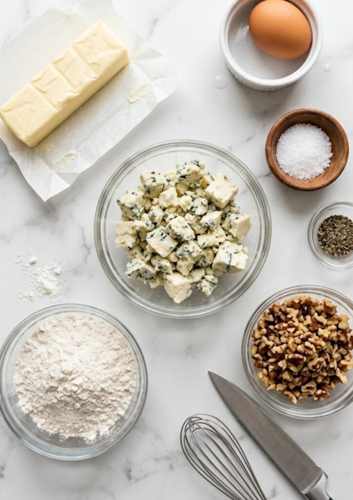 Ina Garten Blue Cheese Crackers